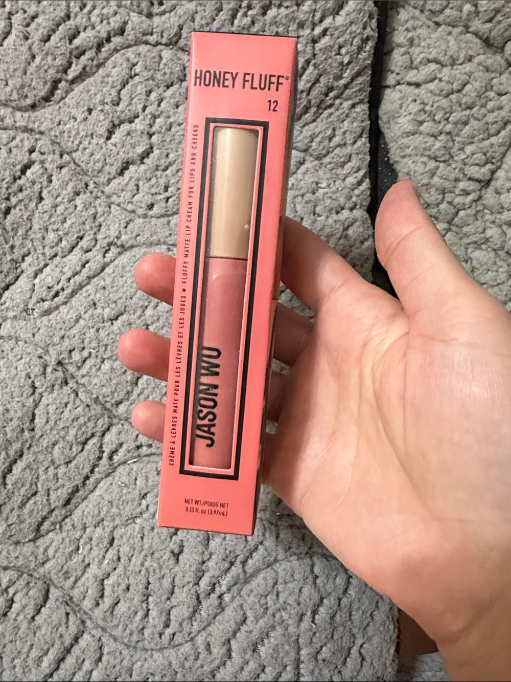 Jason Wu Honey Fluff Lip Color 12 - Pink